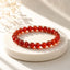 Red Agate Bracelet