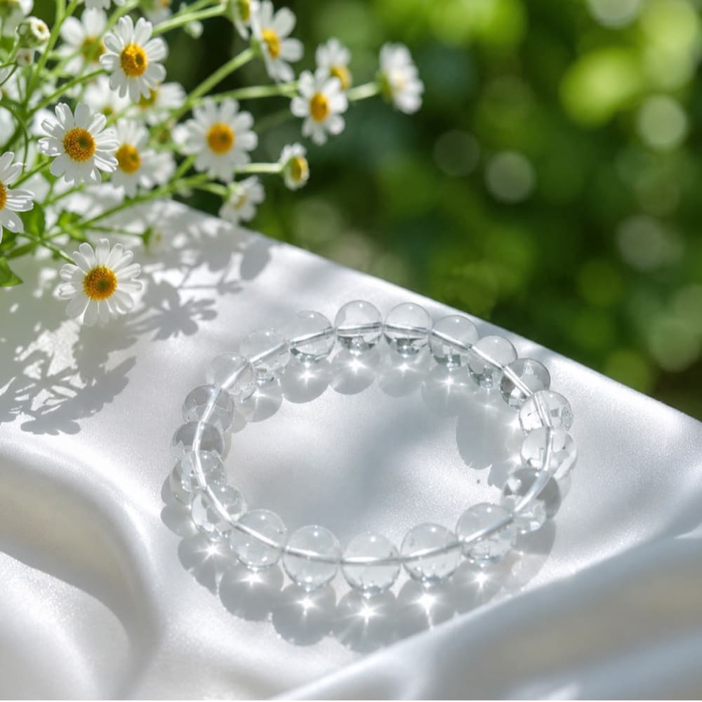 Clear quartz Bracelet