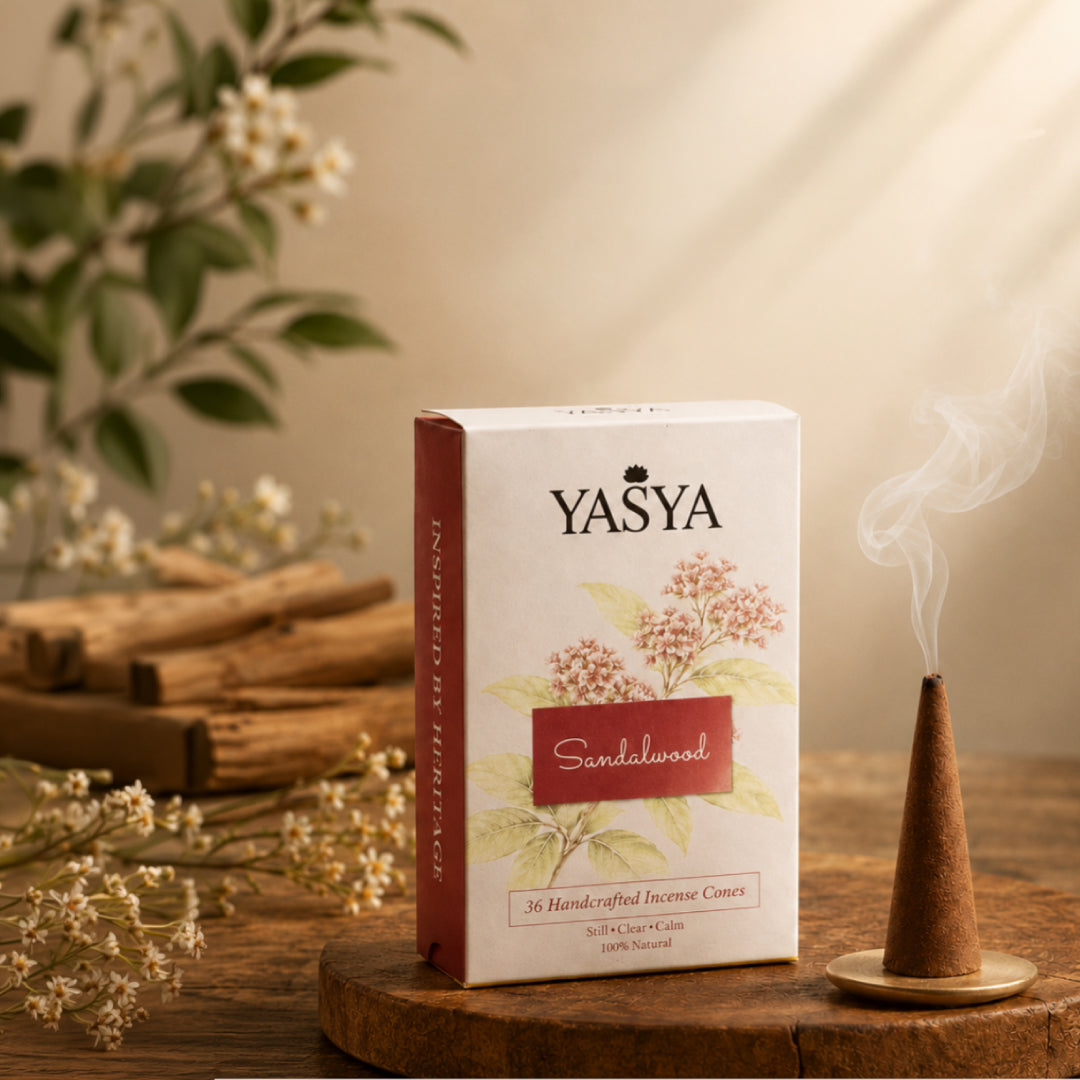 Sandalwood — Dhoop Cones