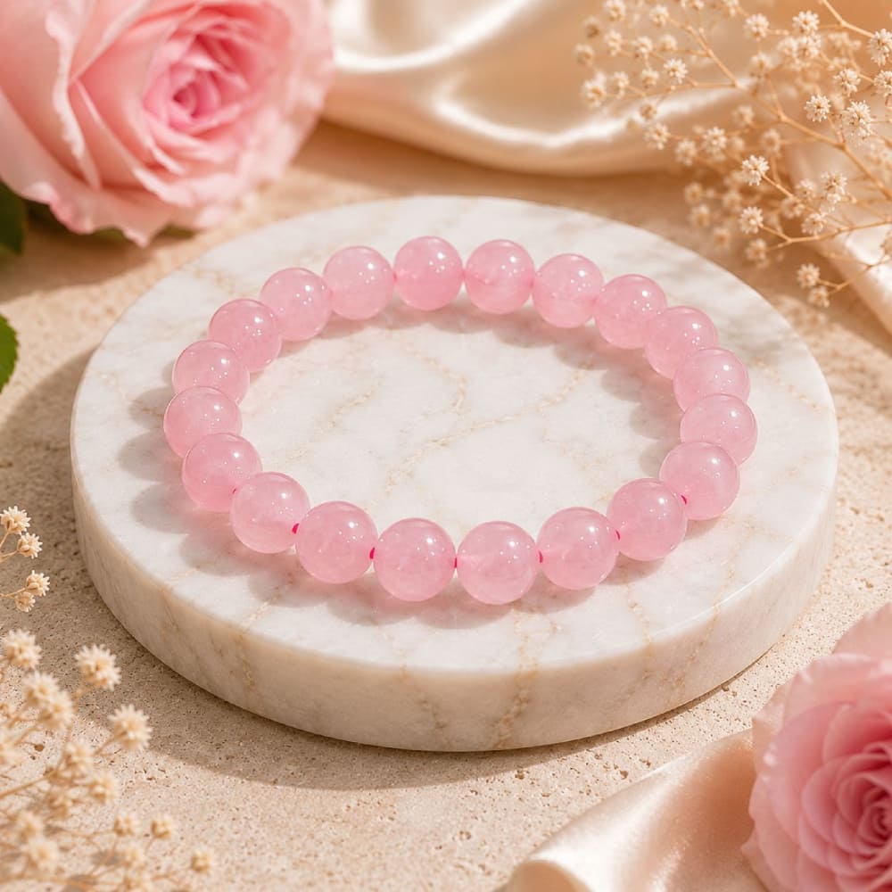 Rose Quartz Bracelet