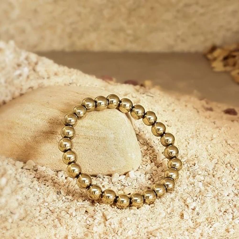 Golden Pyrite Bracelet Main image
