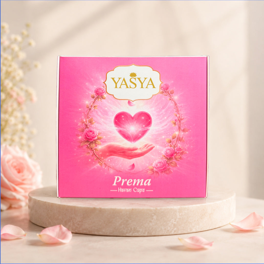 Prema — Love Manifestation Havan Cups