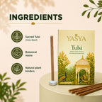 Sacred Tulsi — Bambooless Incense