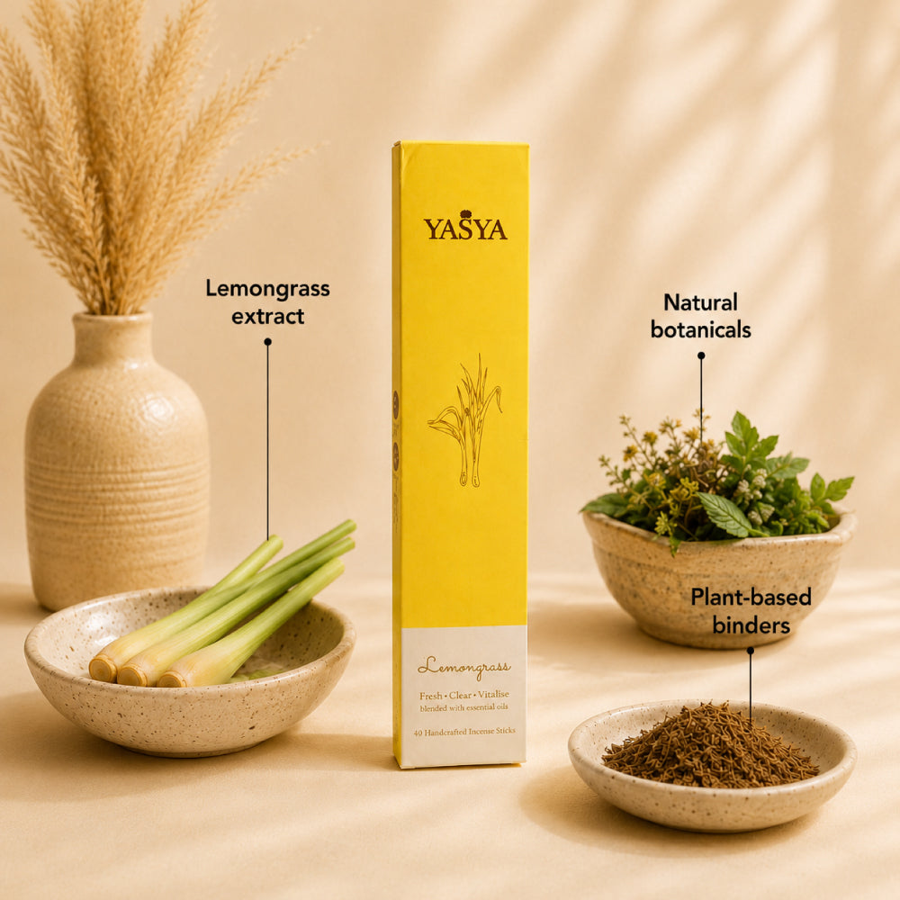Lemongrass Trina — Aggarbatti Secondary image
