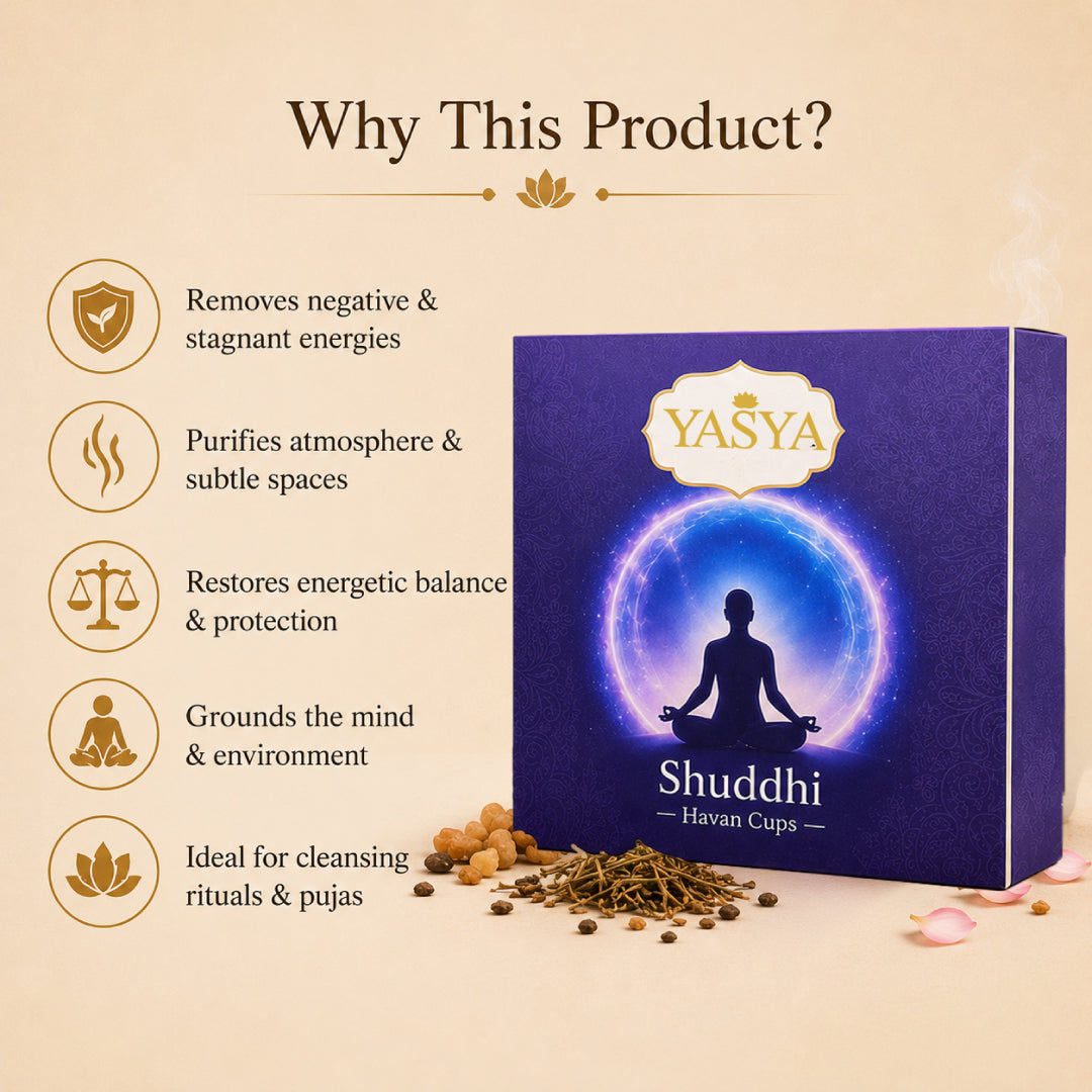 Shuddhi — Negativity Removal Havan Cups Secondary image
