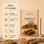Sandalwood — Bambooless Incense
