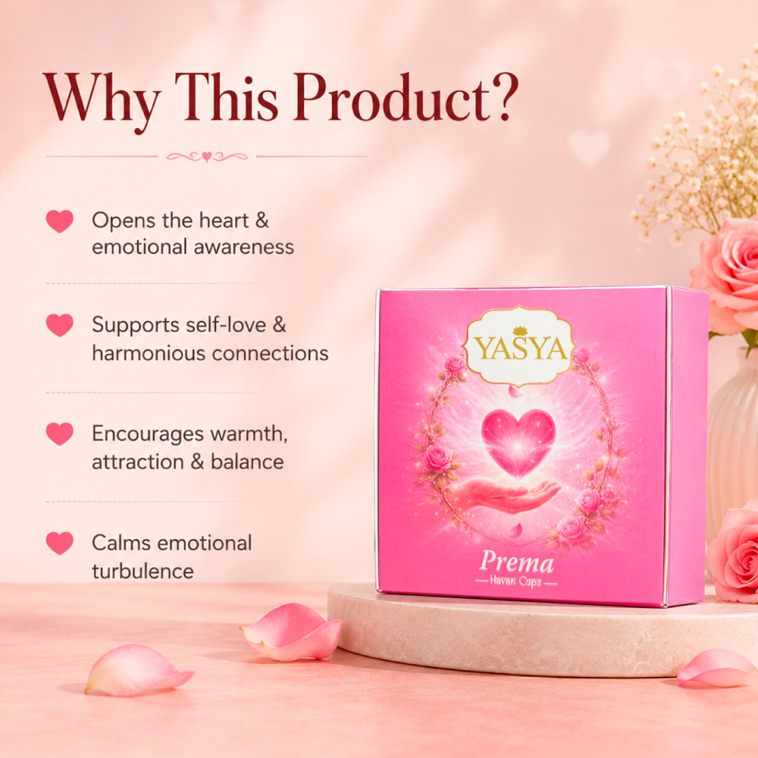 Prema — Love Manifestation Havan Cups Secondary image