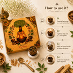 108 Herbs "Purnam" Havan Cups