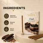 Oud — Bambooless Incense