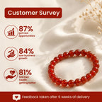 Red Agate Bracelet