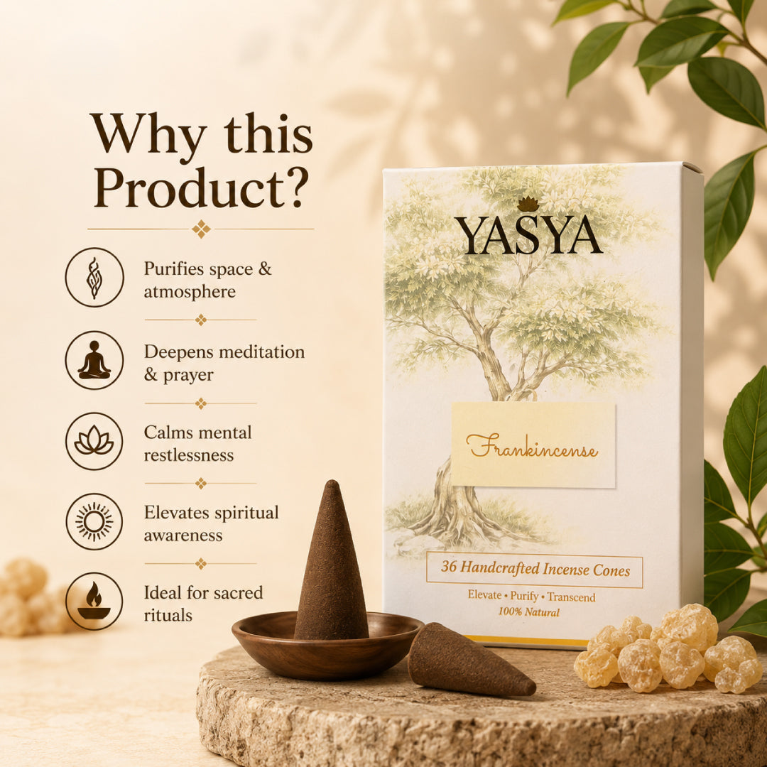 Frankincense — Dhoop Cones