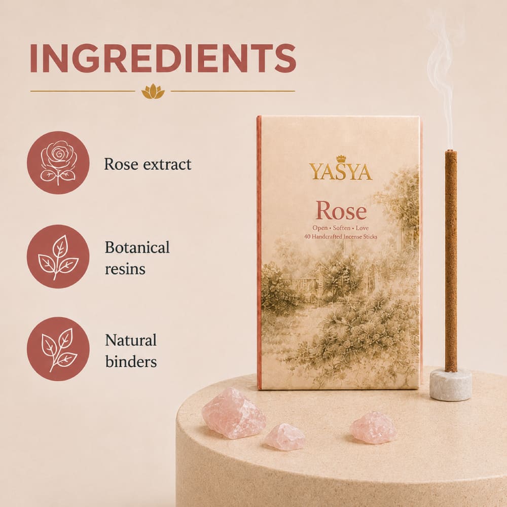 Rose — Bambooless Incense Secondary image