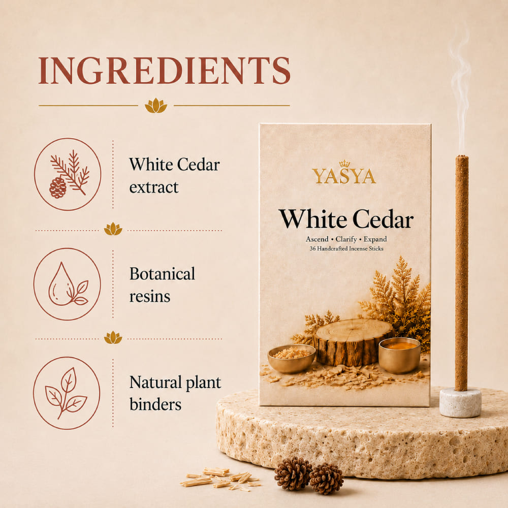 White Cedar — Bambooless Incense Secondary image