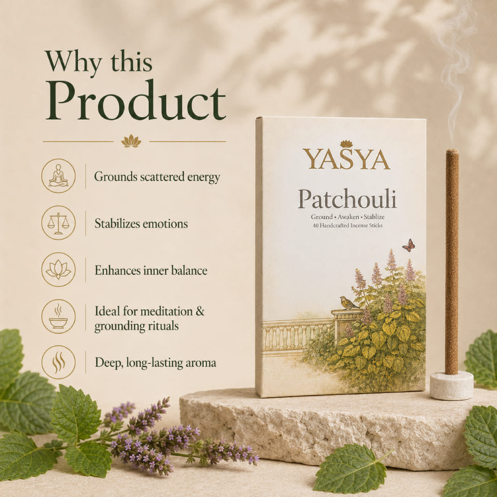 Velvet Patchouli — Bambooless Incense Secondary image