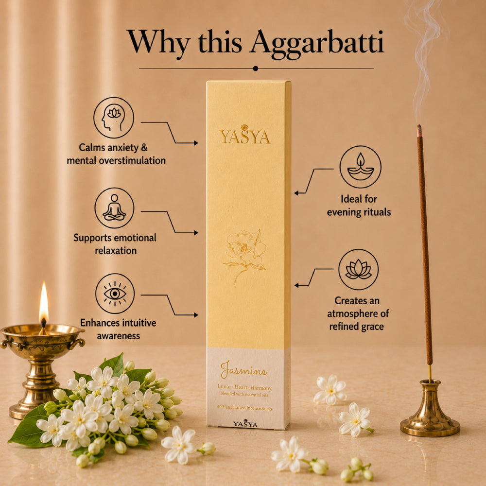 Jasmine Élégance — Aggarbatti