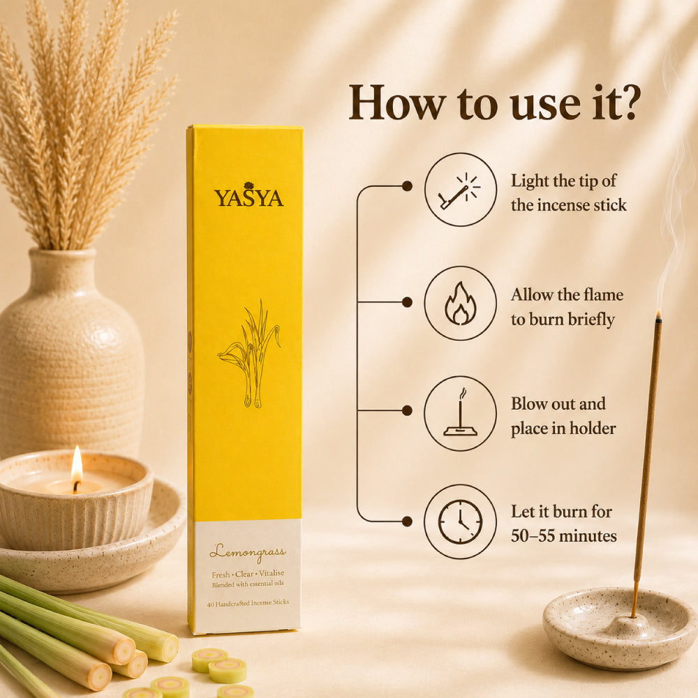 Lemongrass Trina — Aggarbatti