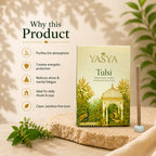 Sacred Tulsi — Bambooless Incense