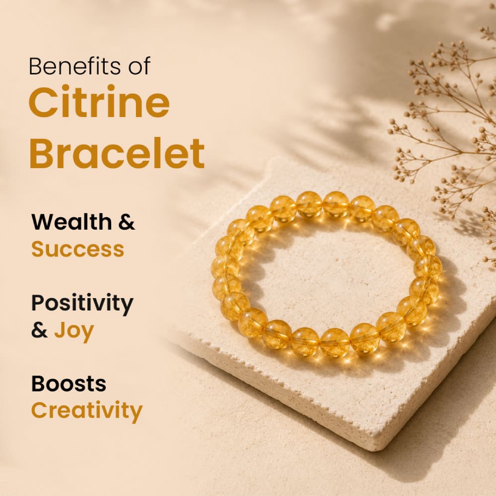 Citrine Bracelet