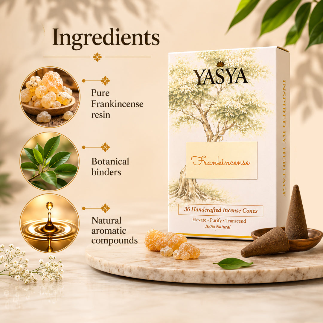 Frankincense — Dhoop Cones