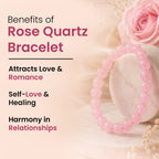 Rose Quartz Bracelet