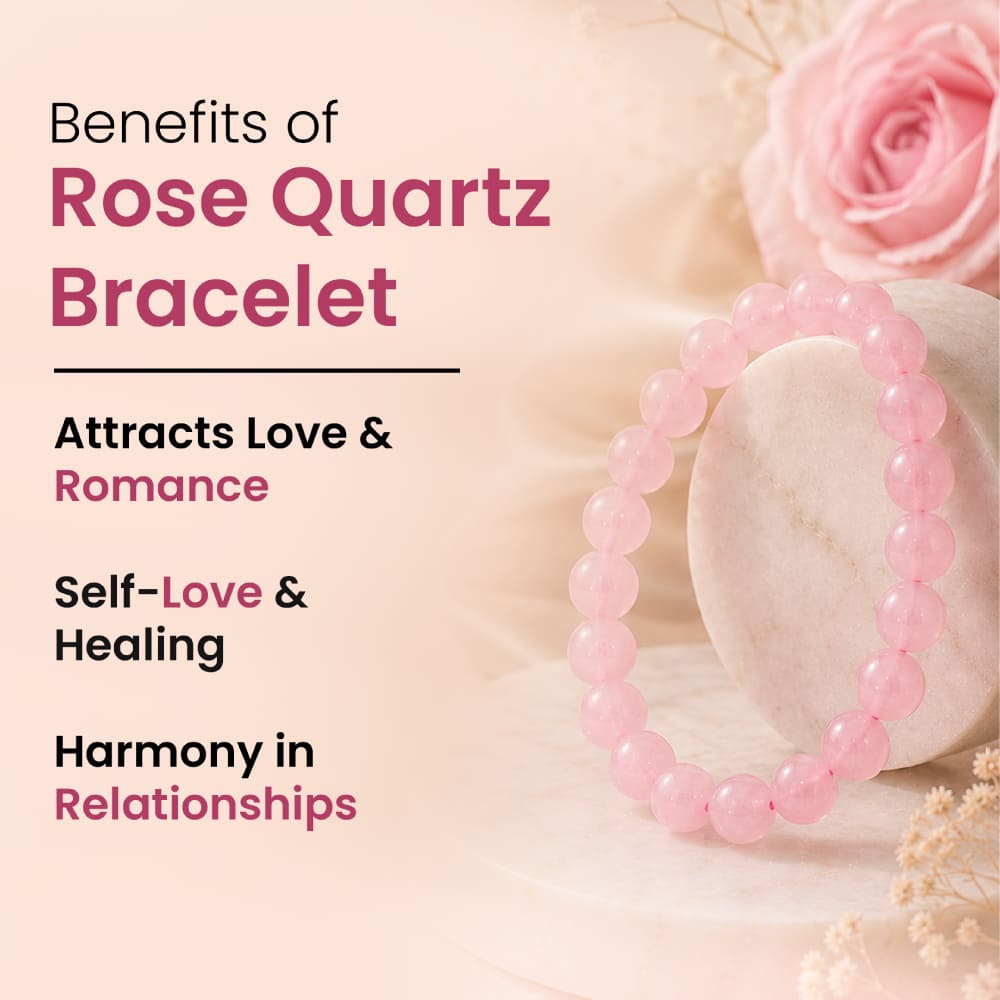 Rose Quartz Bracelet
