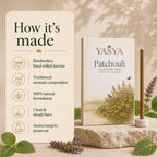 Velvet Patchouli — Bambooless Incense