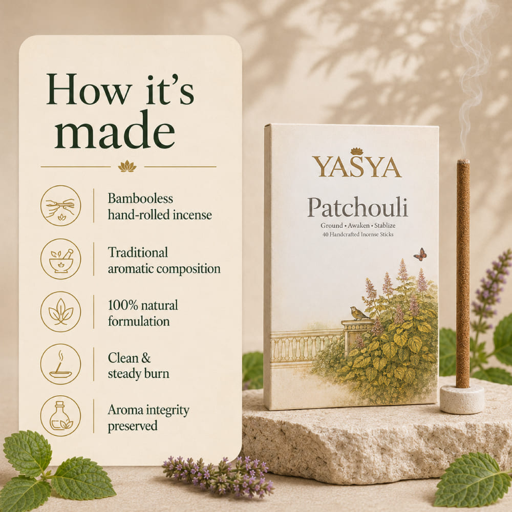Velvet Patchouli — Bambooless Incense