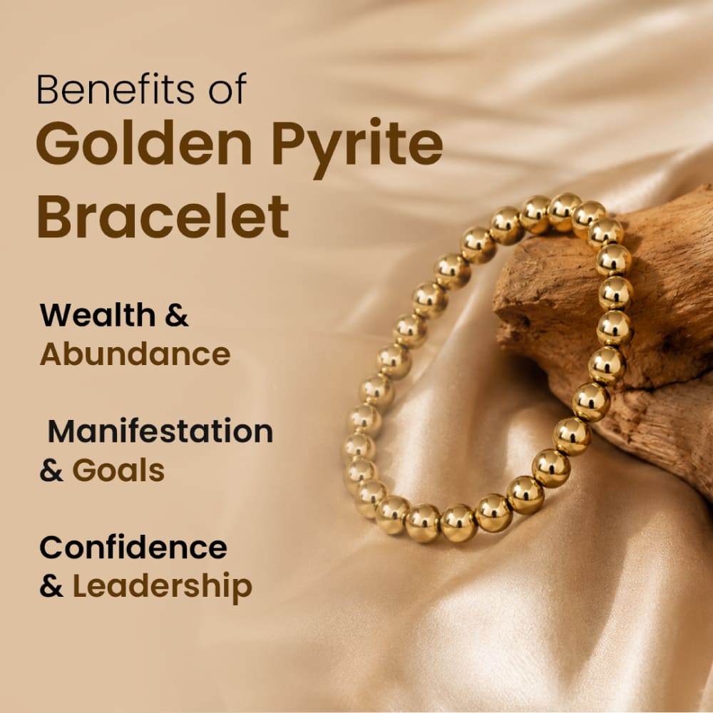 Golden Pyrite Bracelet
