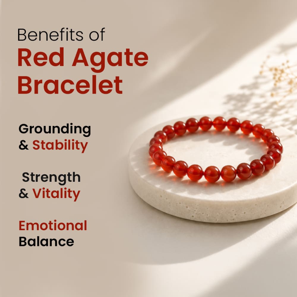 Red Agate Bracelet