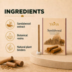 Sandalwood — Bambooless Incense