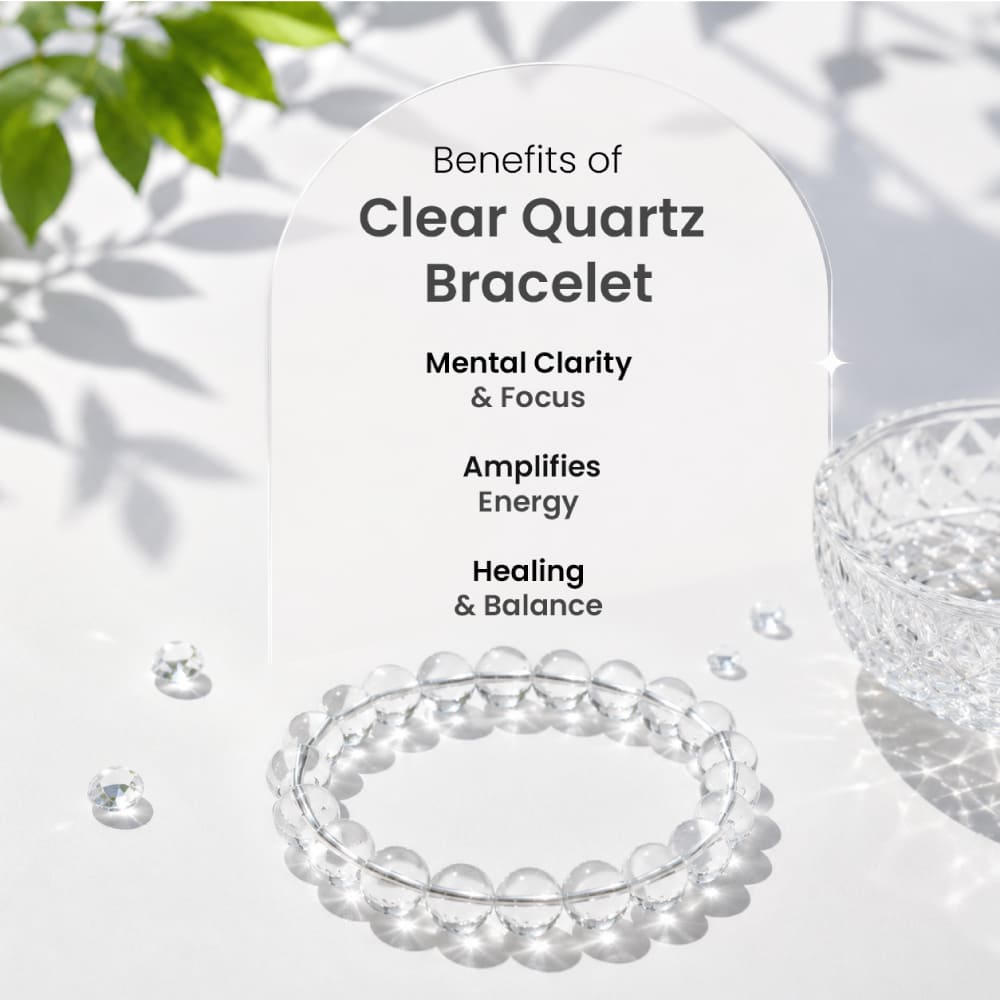 Clear quartz Bracelet