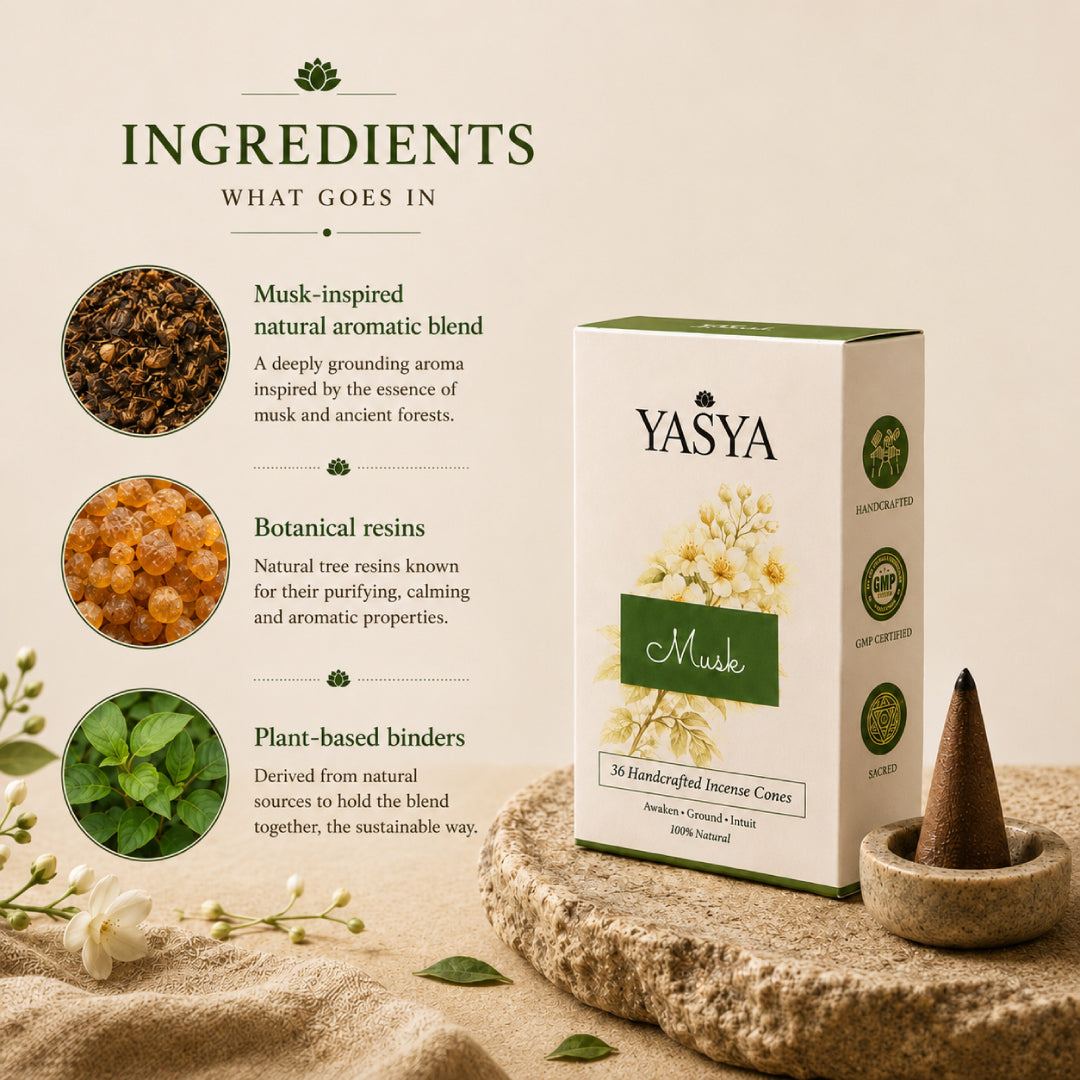 Musk — Dhoop Cones