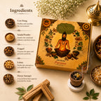 108 Herbs "Purnam" Havan Cups