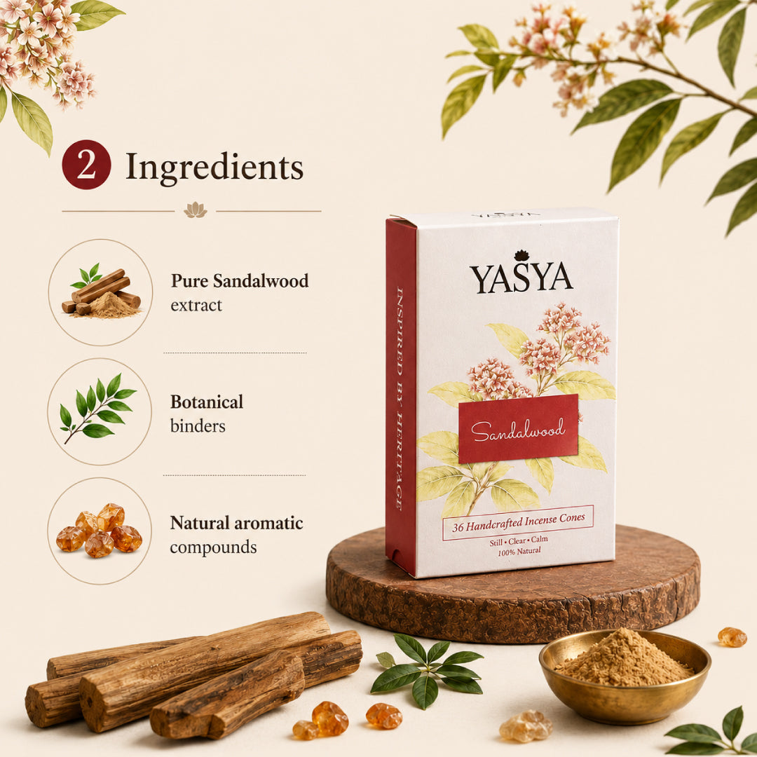 Sandalwood — Dhoop Cones