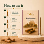 Sandalwood — Bambooless Incense