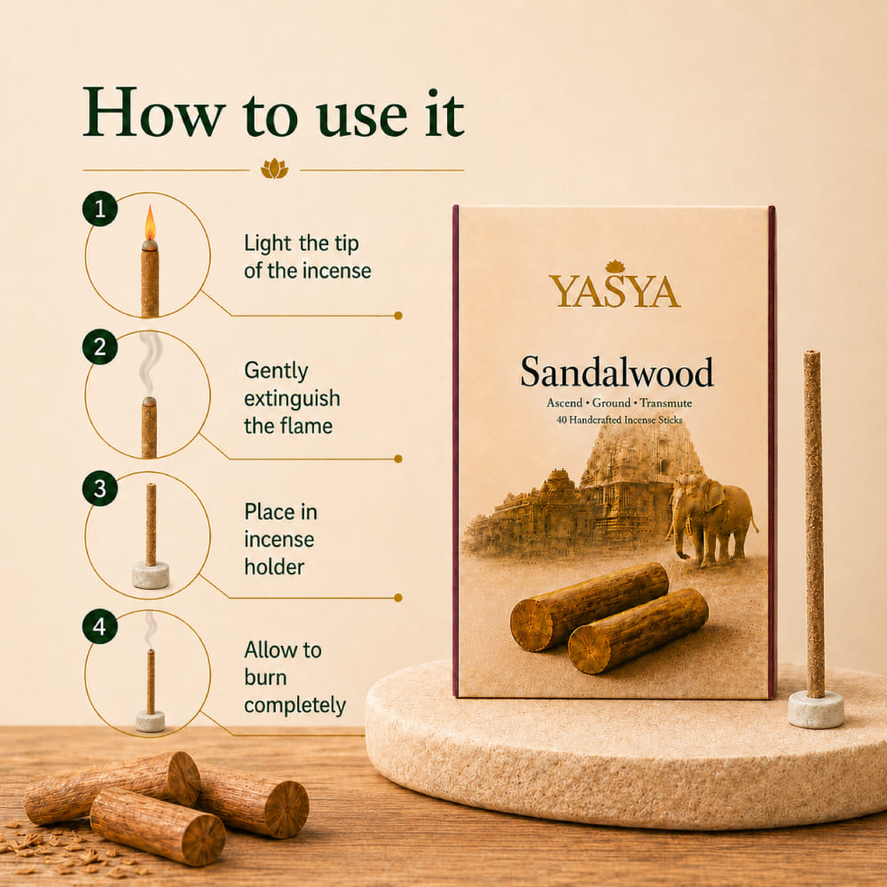 Sandalwood — Bambooless Incense