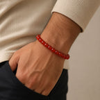 Red Agate Bracelet