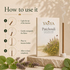 Velvet Patchouli — Bambooless Incense