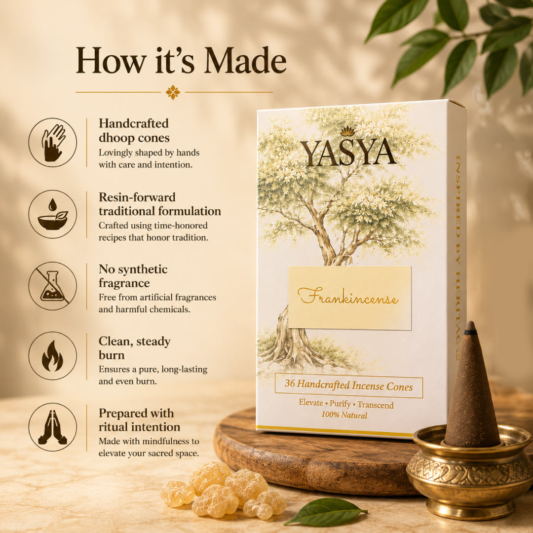 Frankincense — Dhoop Cones