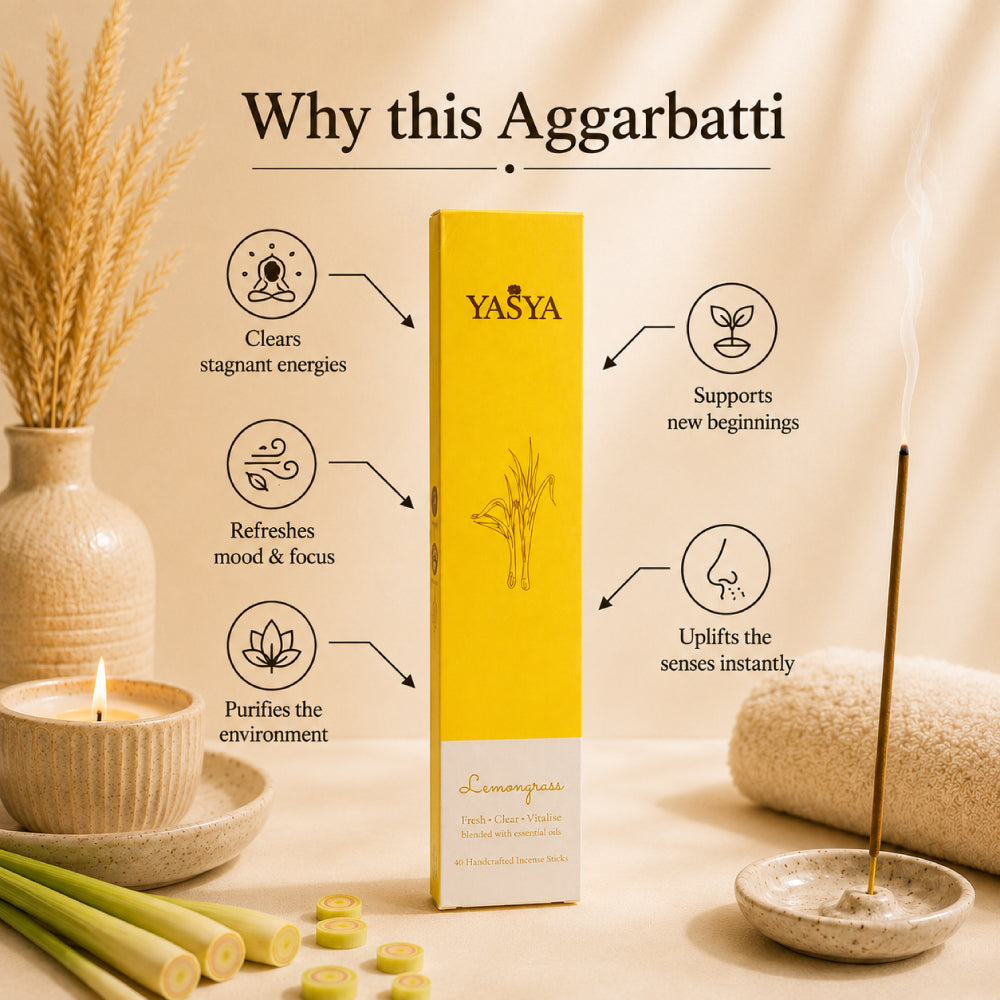 Lemongrass Trina — Aggarbatti