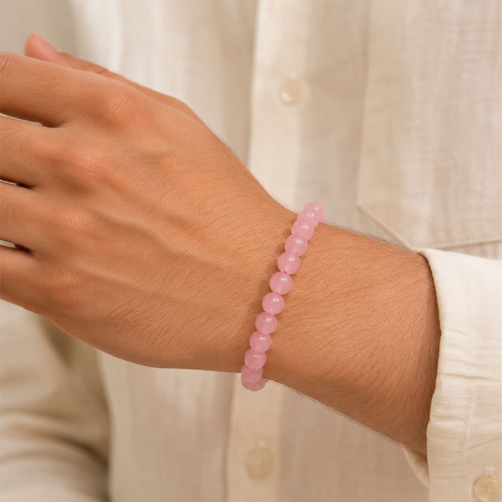 Rose Quartz Bracelet