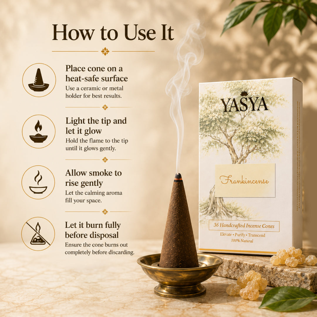 Frankincense — Dhoop Cones