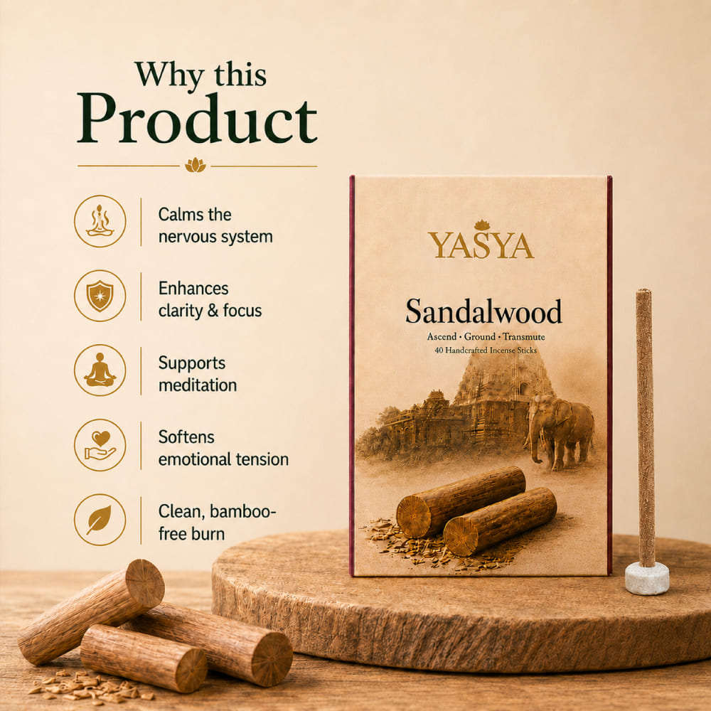 Sandalwood — Bambooless Incense Secondary image