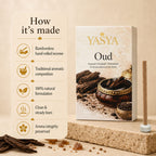 Oud — Bambooless Incense