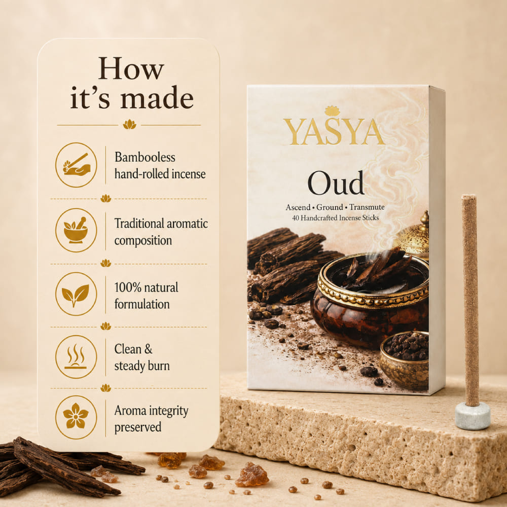 Oud — Bambooless Incense
