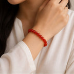 Red Agate Bracelet