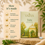 Sacred Tulsi — Bambooless Incense