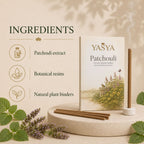 Velvet Patchouli — Bambooless Incense