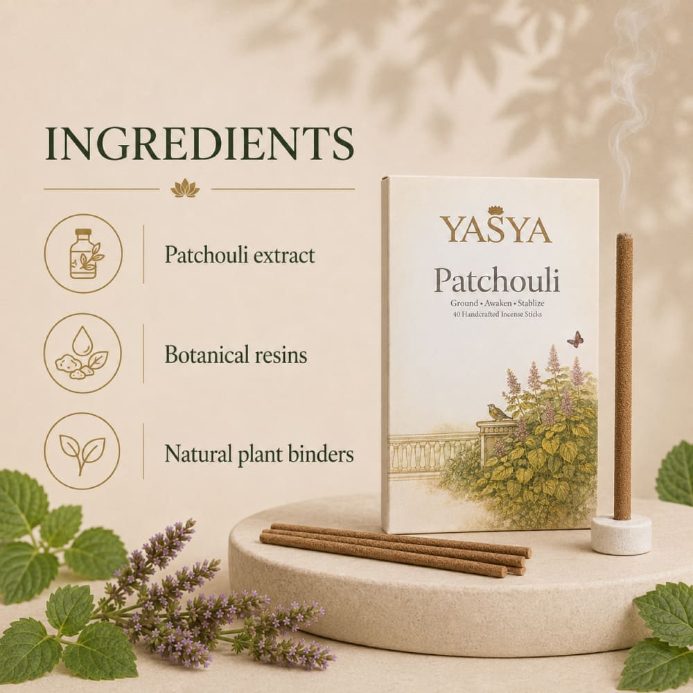 Velvet Patchouli — Bambooless Incense
