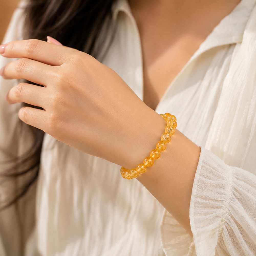 Citrine Bracelet